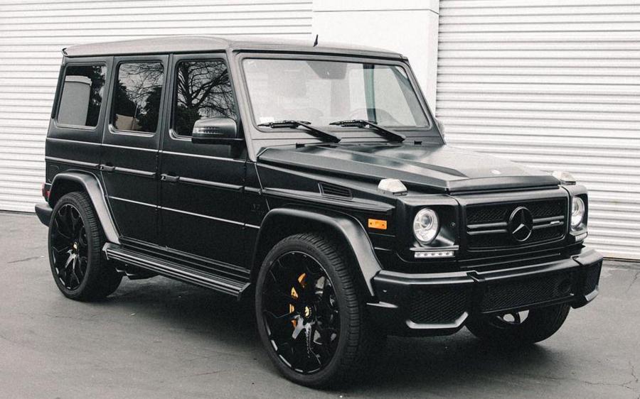 Mercedes-AMG G63 on Forgiato Wheels (Capolavaro-ECL) '2019